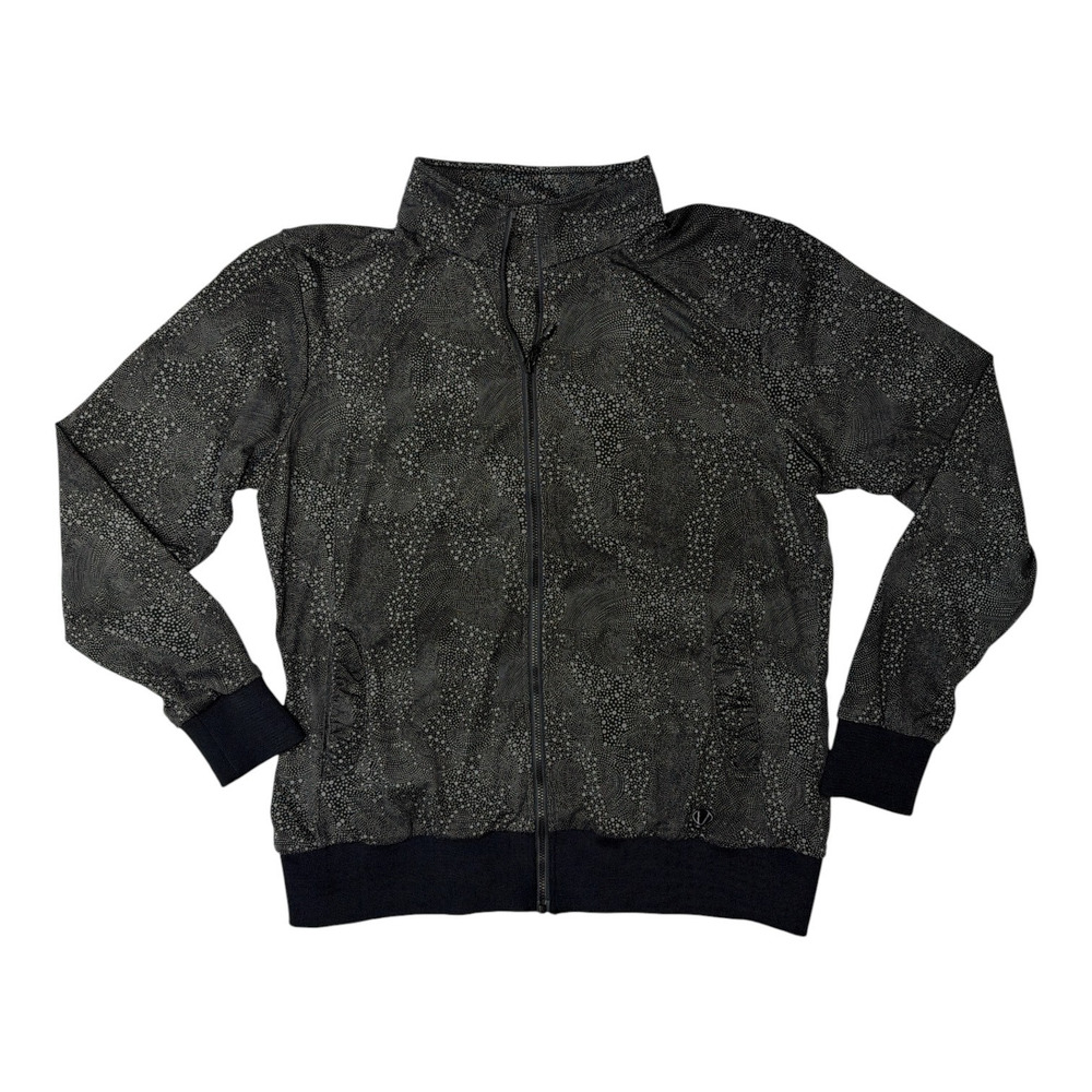 Sunice Sport Womens Full Zip Jacket Size Large Performance Golf Yoga